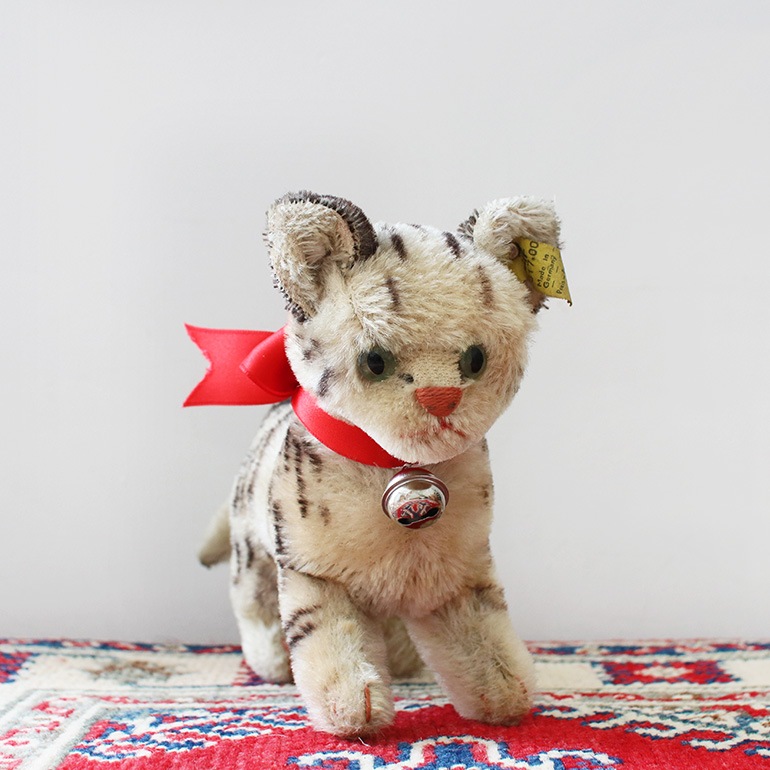 VINTAGE｜Steiff Cat Tabby