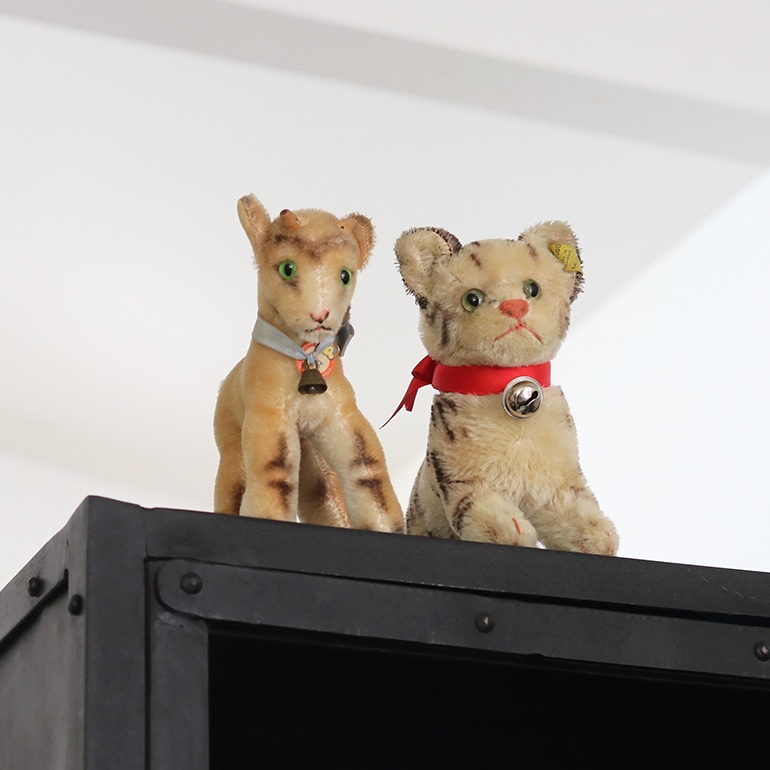 VINTAGE｜Steiff Cat Tabby