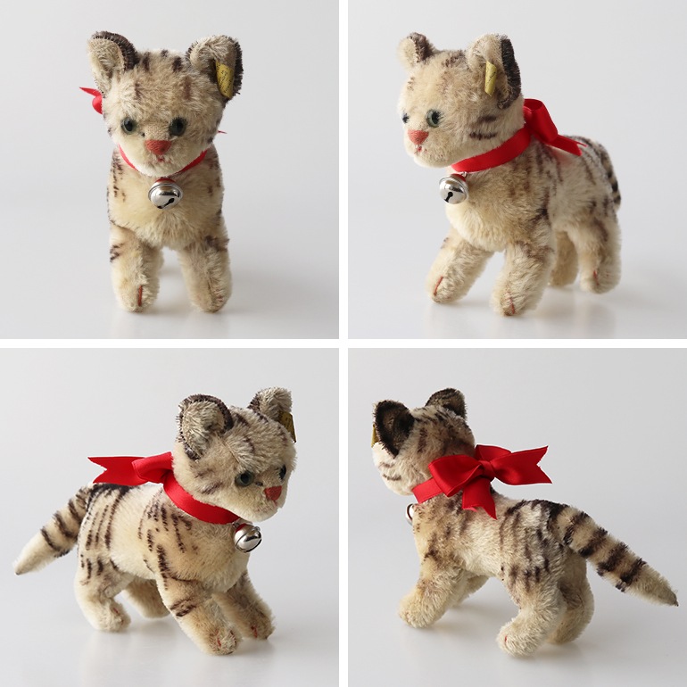 VINTAGE｜Steiff Cat Tabby