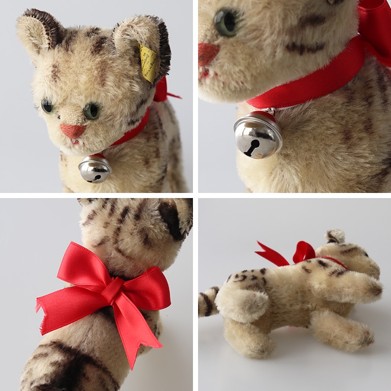 VINTAGE｜Steiff Cat Tabby