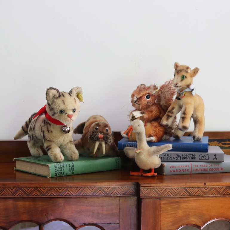 VINTAGE｜Steiff Cat Tabby