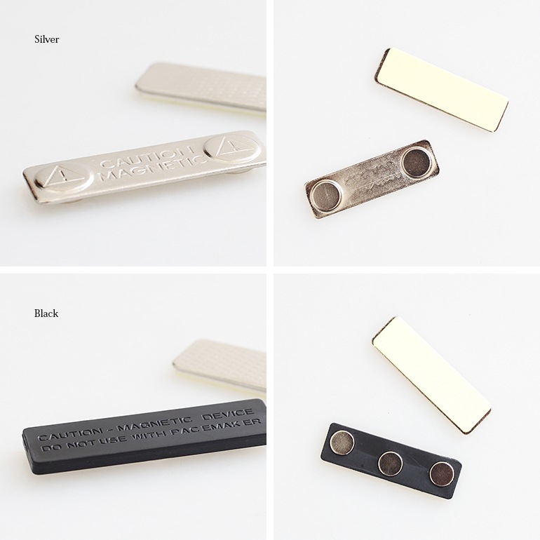 【取扱終了/在庫限り】DETAIL ディテール｜Name Tag Magnet