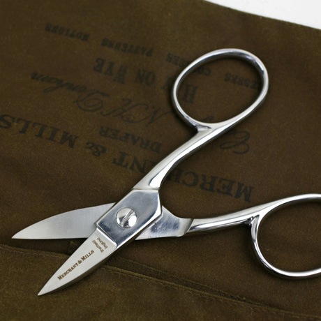 MERCHANT&MILLS マーチャン&ミルズ｜BUTTONHOLE SCISSORS ボタンホール