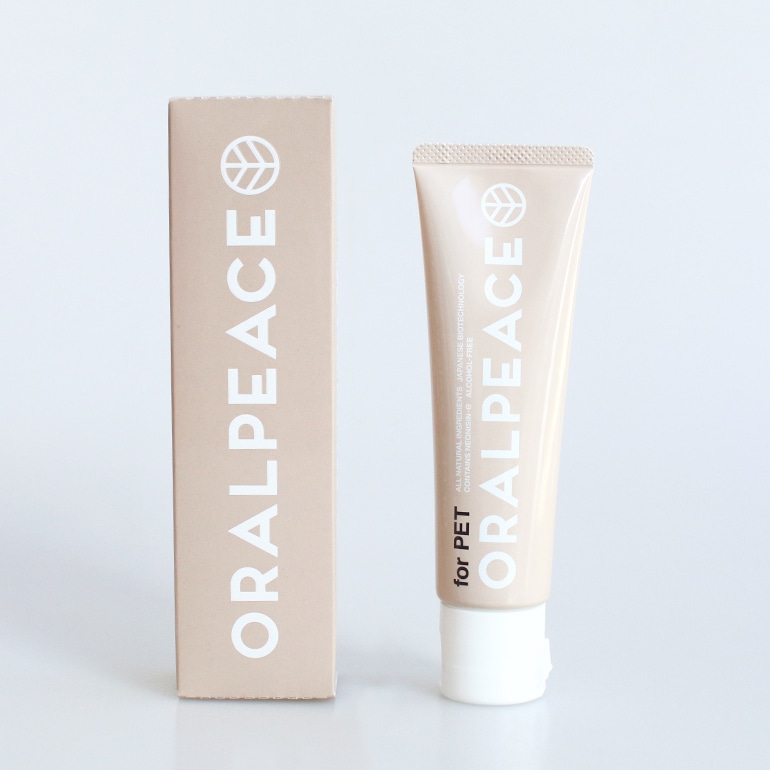 ORALPEACE オーラルピース｜ for PET Oralcare Gel