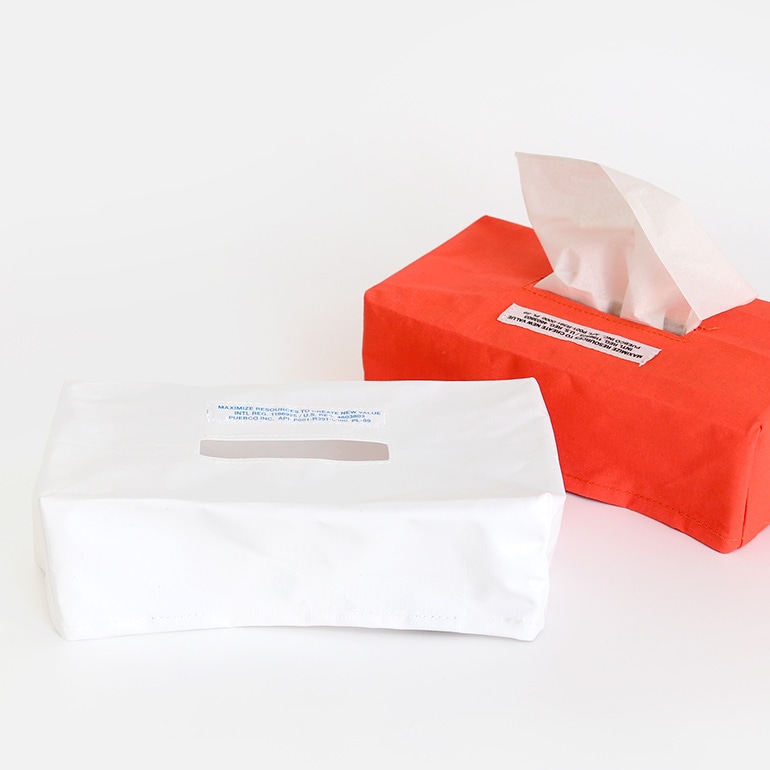 PUEBCO プエブコ｜EMERGENCY TISSUE BOX COVER