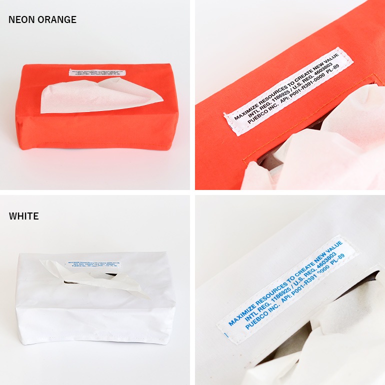 PUEBCO プエブコ｜EMERGENCY TISSUE BOX COVER
