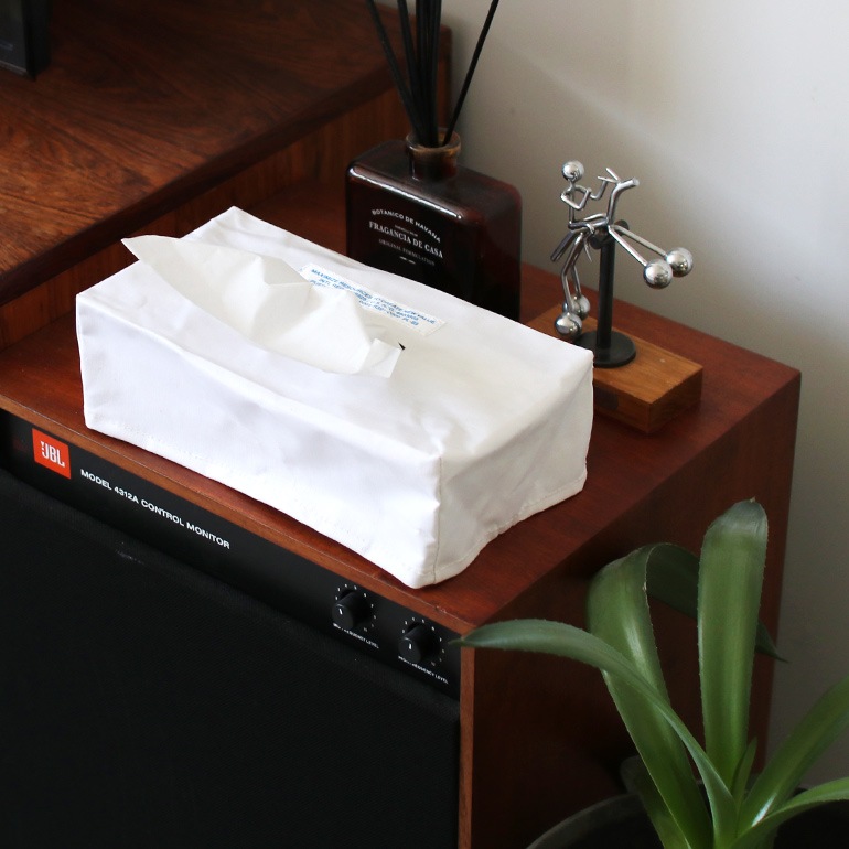 PUEBCO プエブコ｜EMERGENCY TISSUE BOX COVER