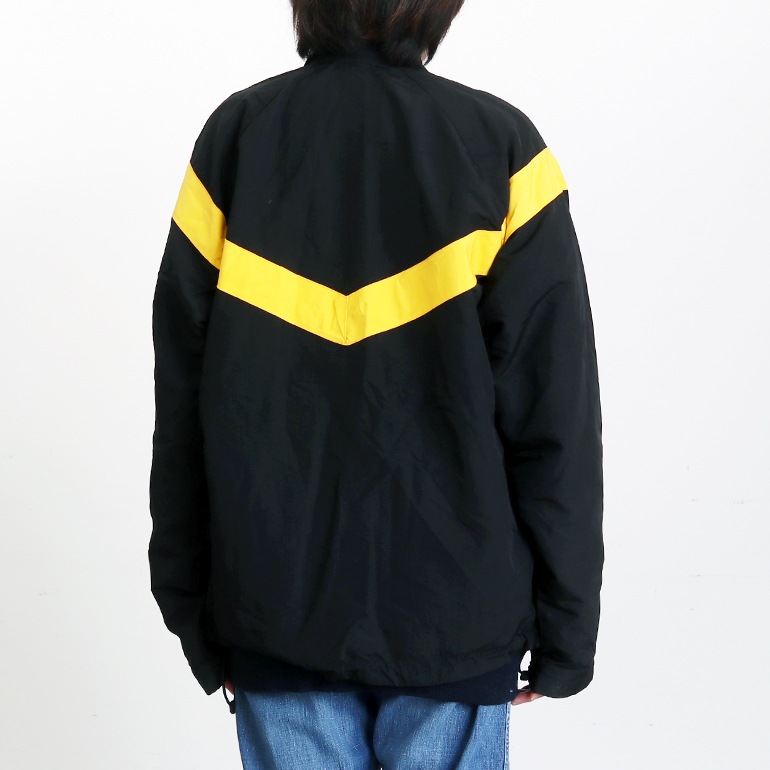 USED アメリカ軍 U.S.ARMY BLACK APFU トレーニングジャケット