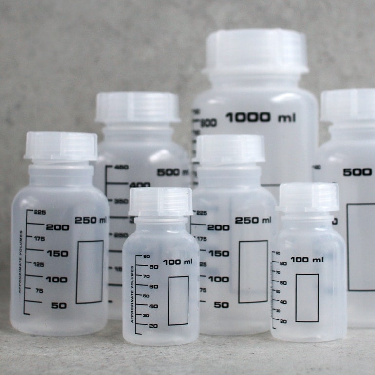 LAMAPLAST ラマプラスト｜PP Wide Neck Bottle 100ml