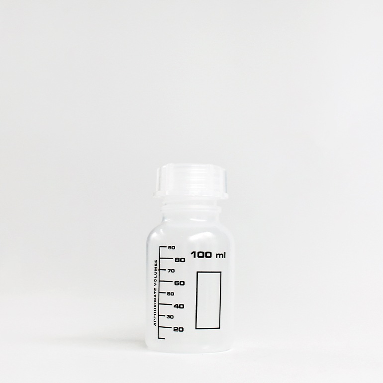 LAMAPLAST ラマプラスト｜PP Wide Neck Bottle 100ml