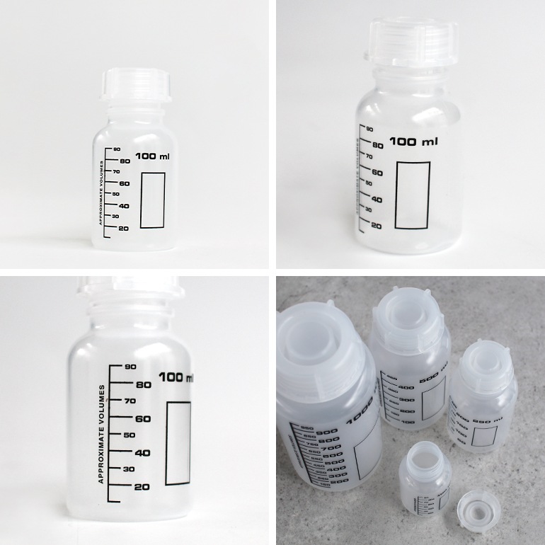 LAMAPLAST ラマプラスト｜PP Wide Neck Bottle 100ml