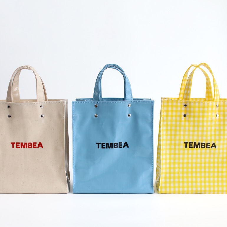 TEMBEA テンベア｜PAPER TOTE SMALL NATURAL 通販｜DUPON35
