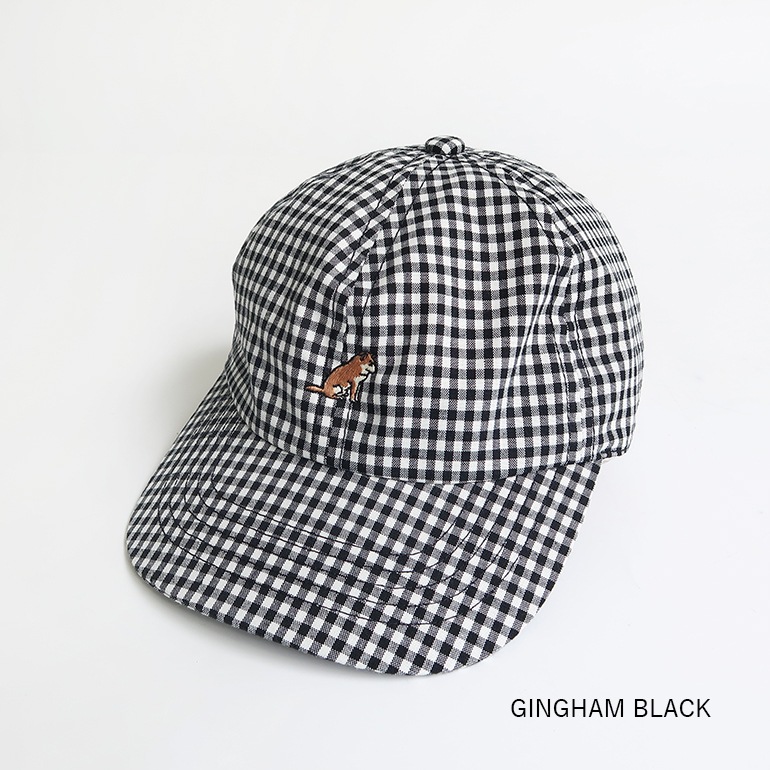 TEMBEA テンベア｜SHIBA CAP【全2色】 通販｜DUPON35