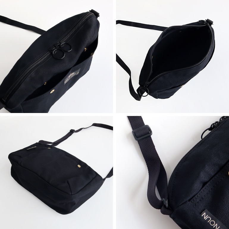 BAGnNOUN バッグンナウン｜POCHETTE 'BLACK9'