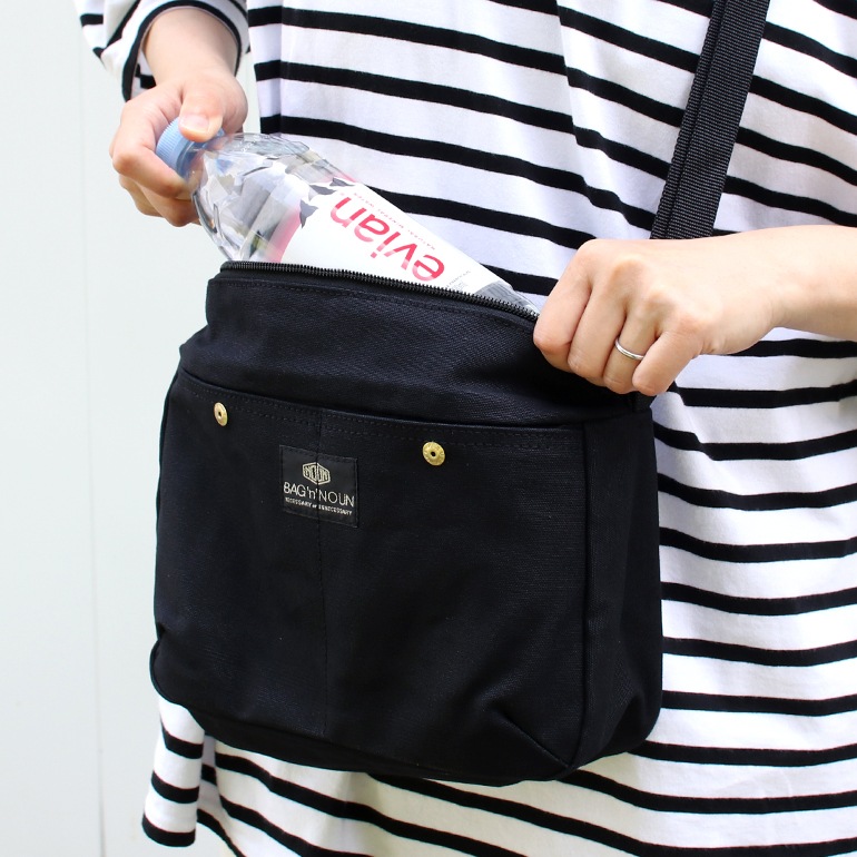 BAGnNOUN バッグンナウン｜POCHETTE 'BLACK9'