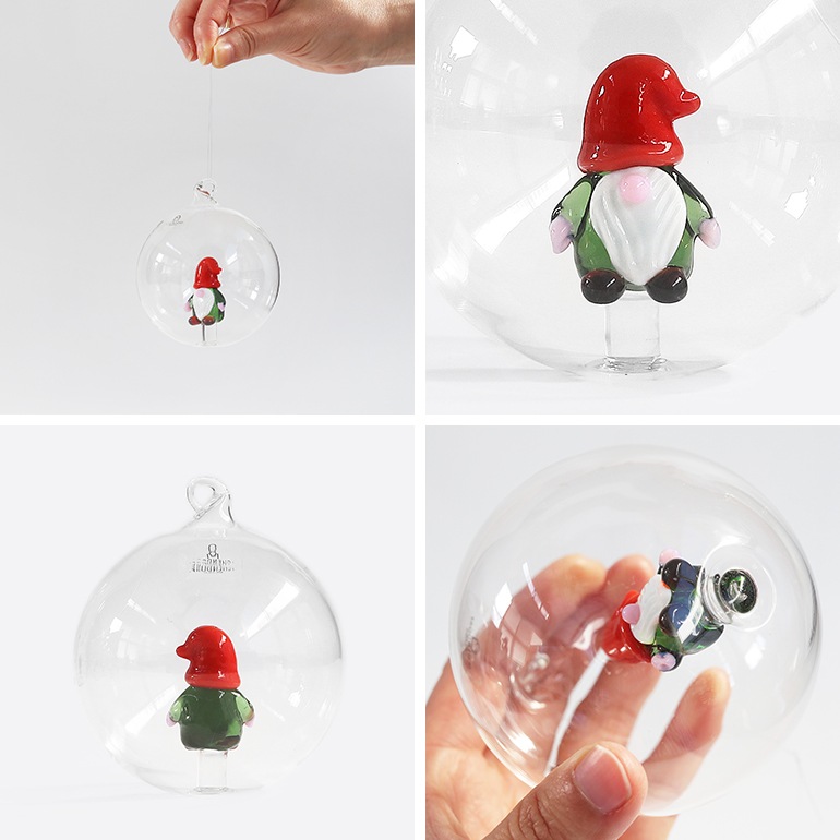 【取扱終了/在庫限り】ICHENDORF MILANO イッケンドルフ ミラノ｜CT Christmas ball elf