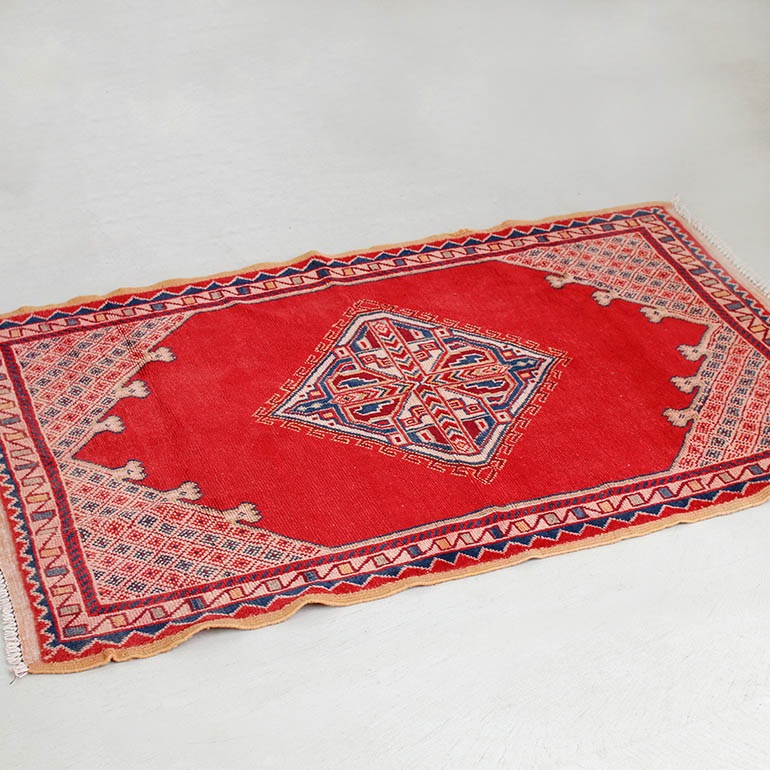 VINTAGE｜Tribal Rug (158×107)