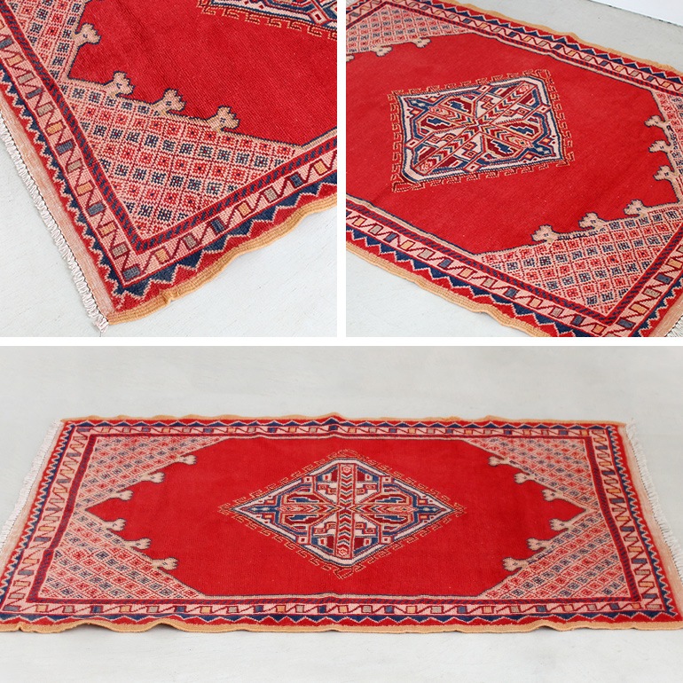 VINTAGE｜Tribal Rug (158×107)