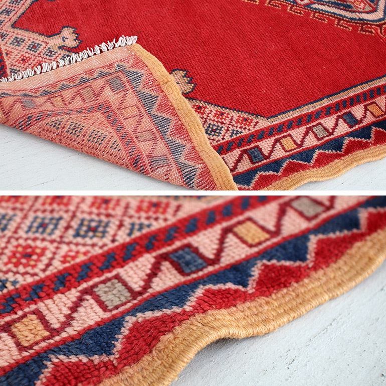 VINTAGE｜Tribal Rug (158×107)