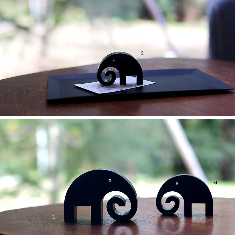五十嵐威暢 Igarashi Takenobu｜Elephant Ornament エレファント オーナメント Mサイズ