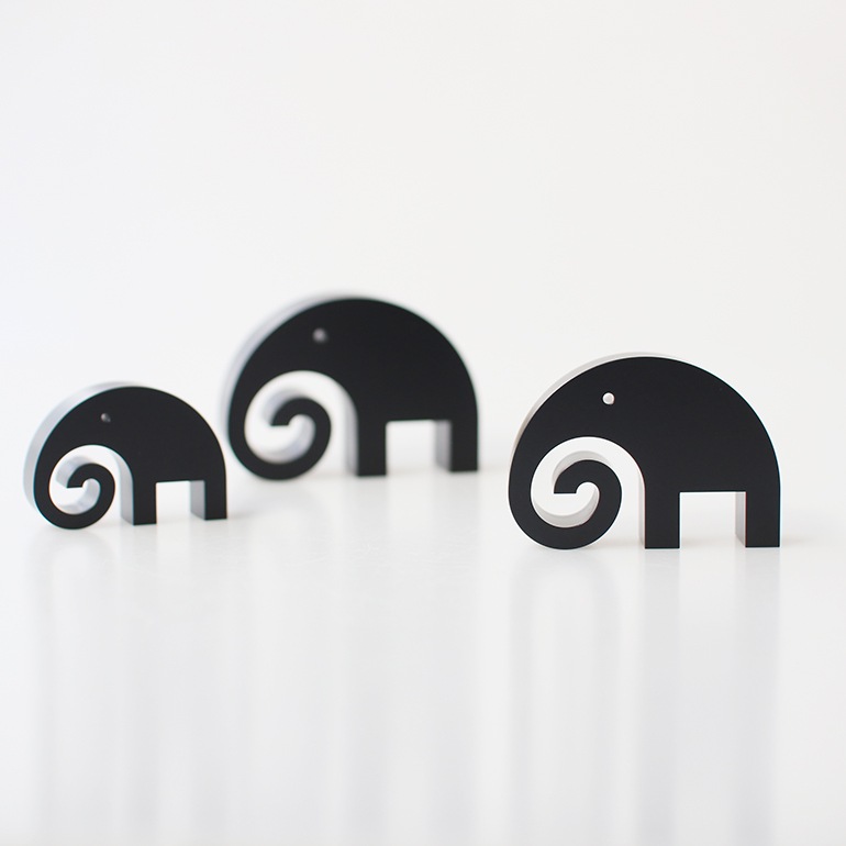 五十嵐威暢 Igarashi Takenobu｜Elephant Ornament エレファント オーナメント Mサイズ