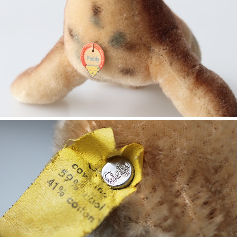 VINTAGE｜Steiff Walrus Paddy