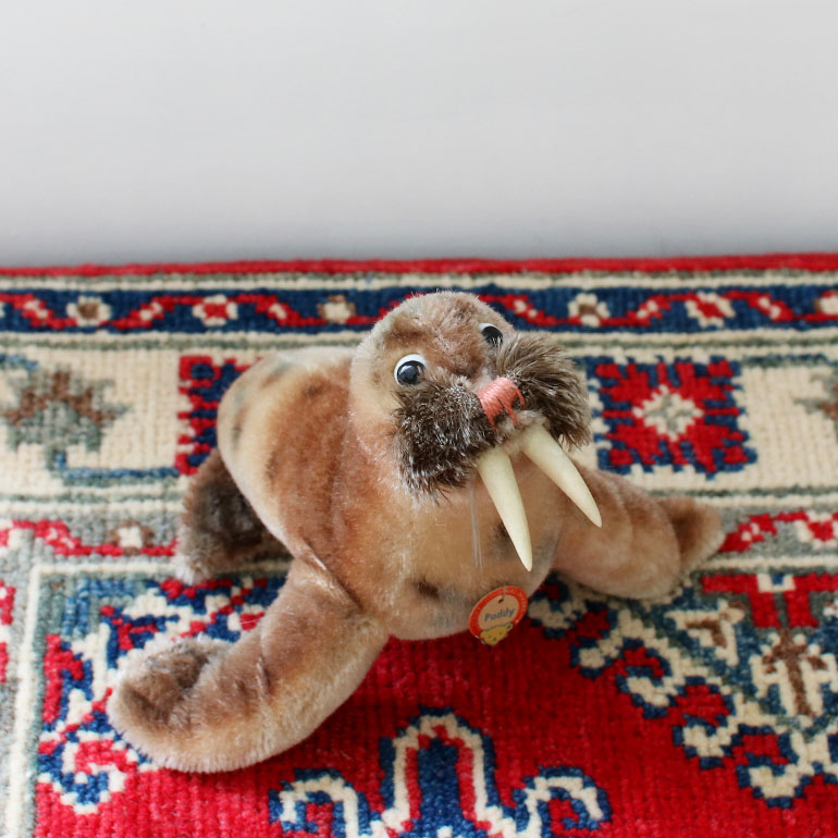 VINTAGE｜Steiff Walrus Paddy