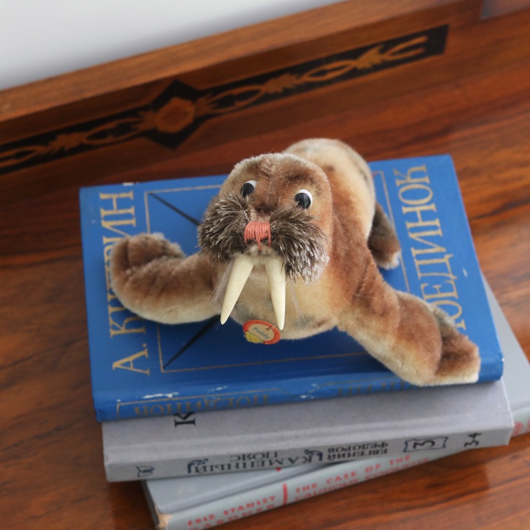 VINTAGE｜Steiff Walrus Paddy