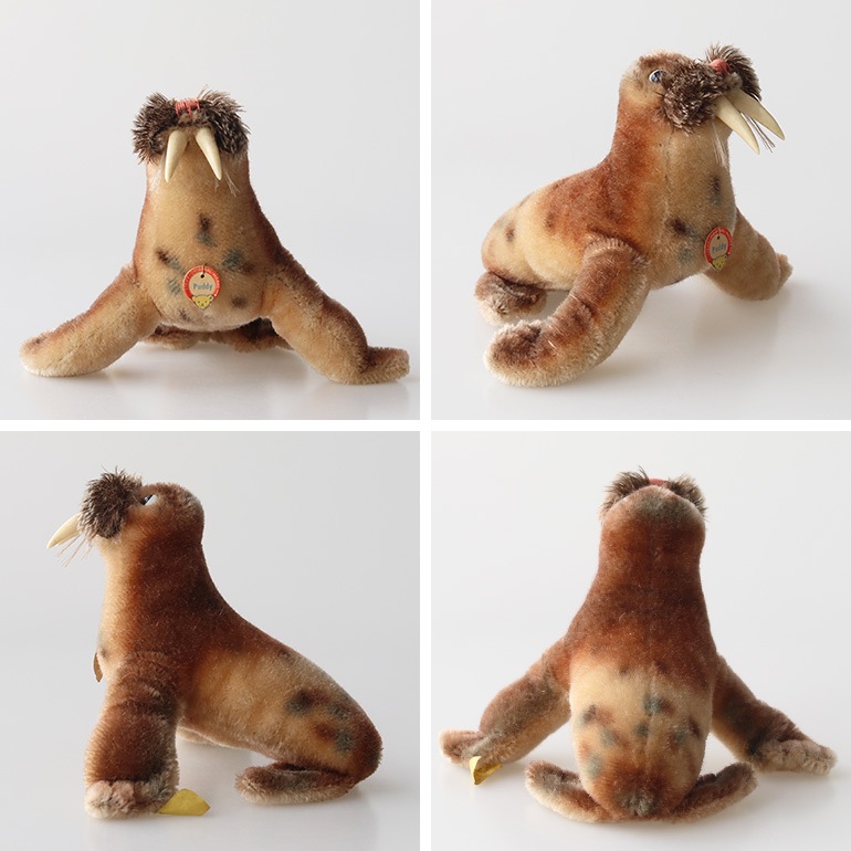 VINTAGE｜Steiff Walrus Paddy