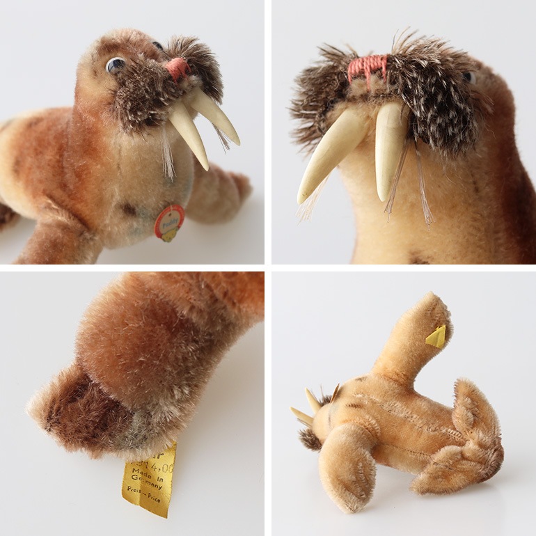 VINTAGE｜Steiff Walrus Paddy
