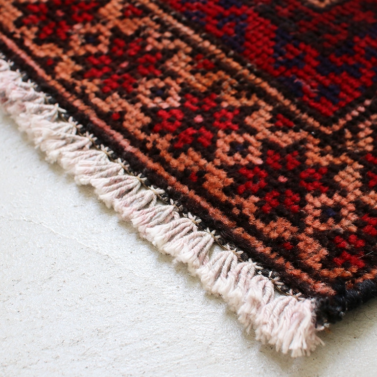 VINTAGE｜Tribal Rug （190×111）