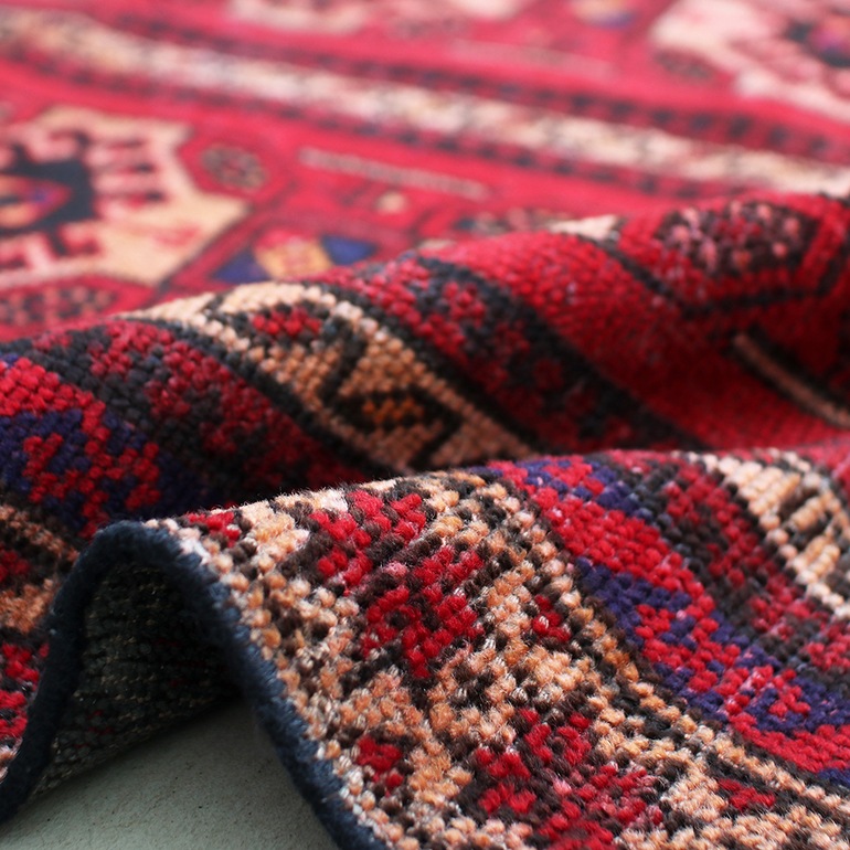VINTAGE｜Tribal Rug （190×111）