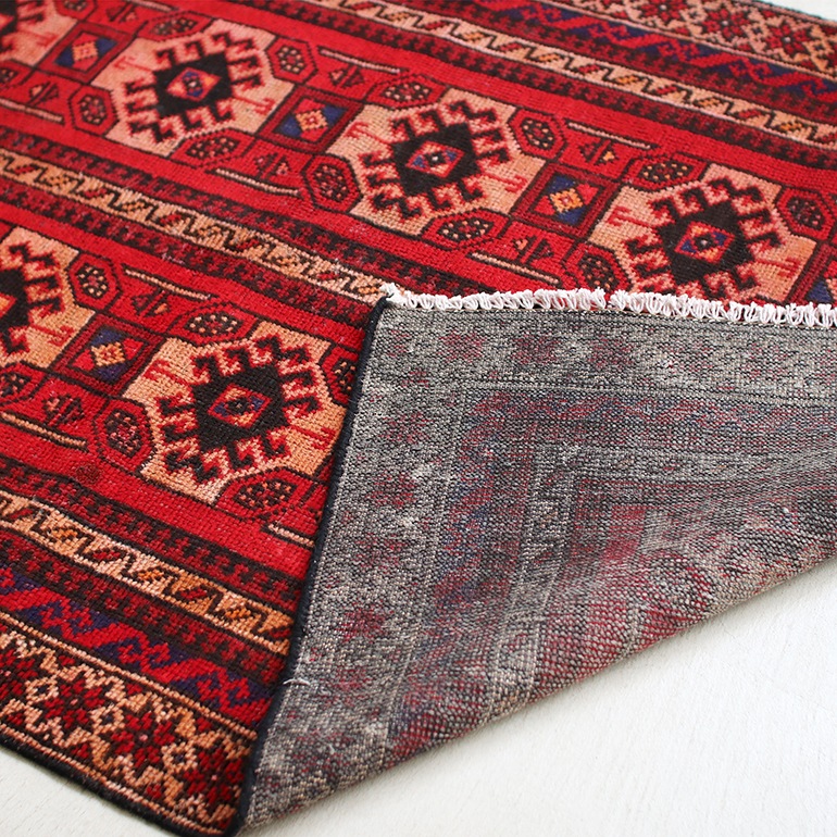 VINTAGE｜Tribal Rug （190×111）