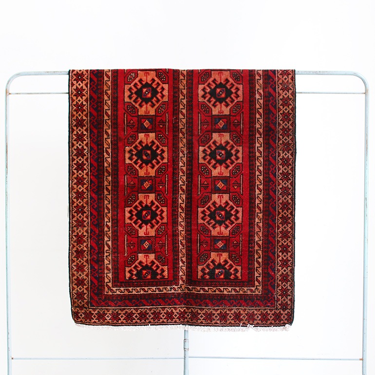 VINTAGE｜Tribal Rug （190×111）