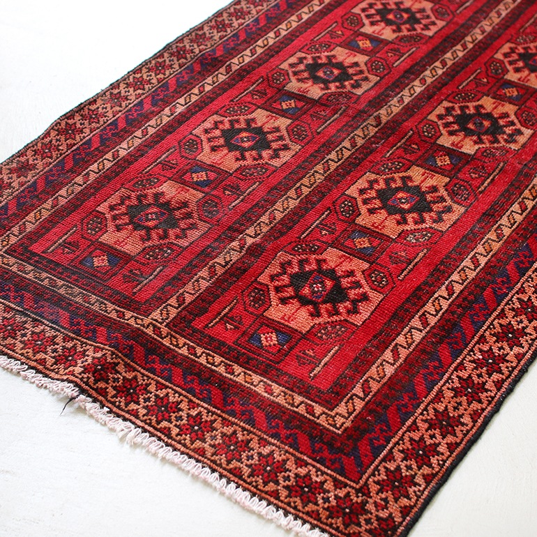 VINTAGE｜Tribal Rug （190×111）