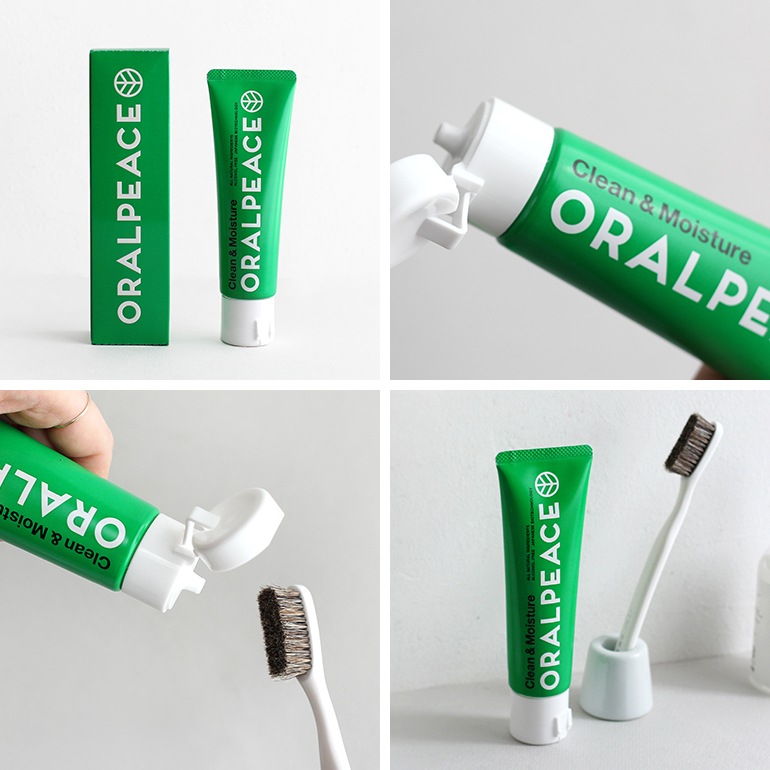 ORALPEACE オーラルピース｜Clean&Moisture