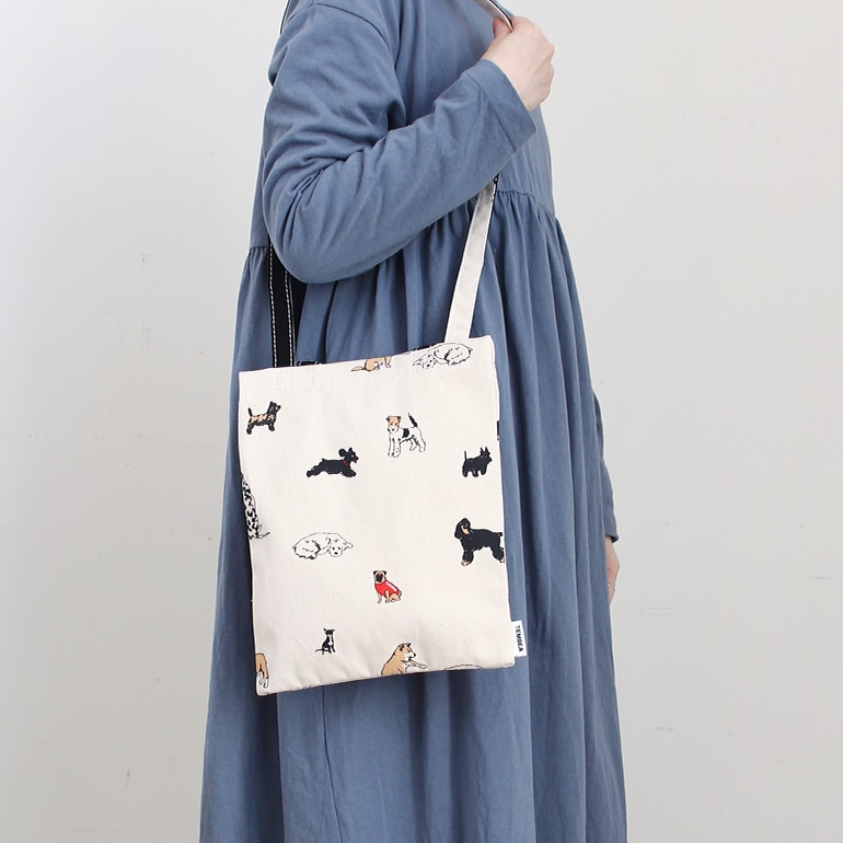 TEMBEA テンベア｜3HANDLE TOTE SMALL DOG-1/BLACK 通販｜DUPON35