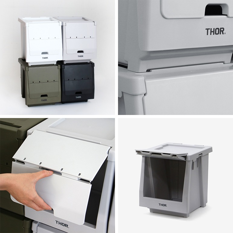 THOR ソー｜THOR Stacking Shelf Container 20L
