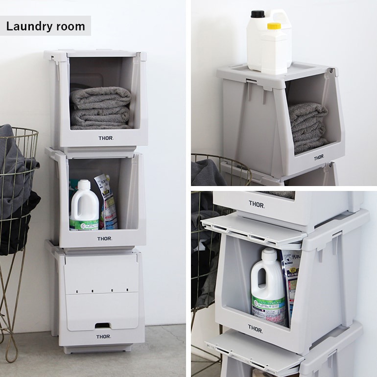 THOR ソー｜THOR Stacking Shelf Container 20L