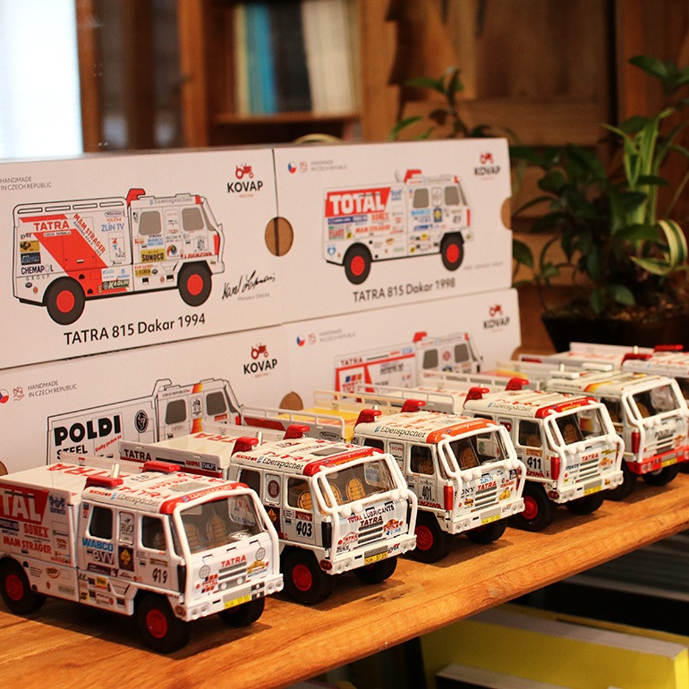 【取扱い終了/セール】KOVAP コバップ｜Tatra 815 Dakar 1996