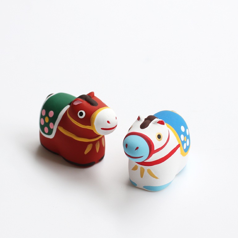 中川政七商店 なかがわまさしちしょうてん｜招福干支みくじ　午 (うま)