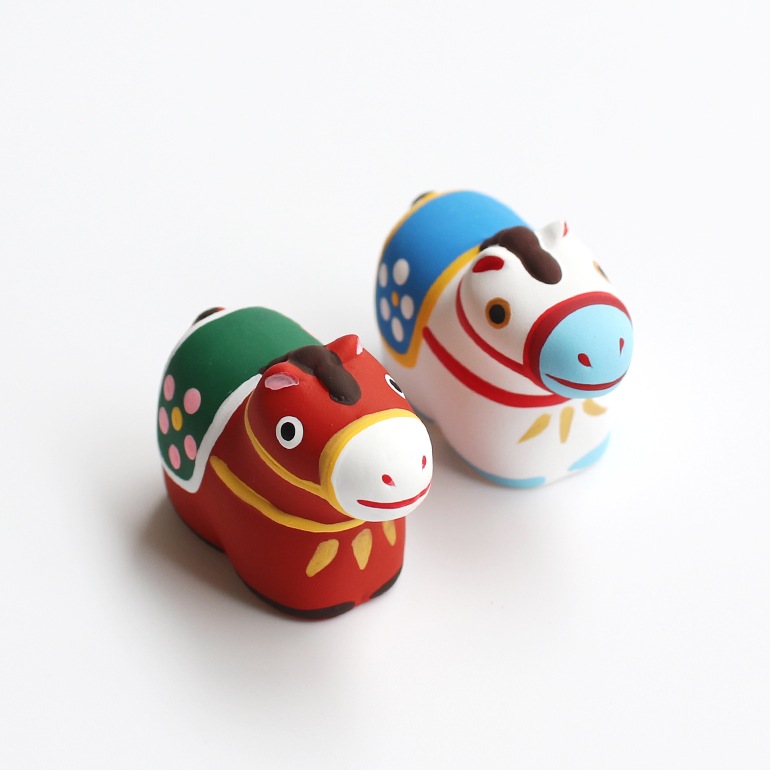 中川政七商店 なかがわまさしちしょうてん｜招福干支みくじ　午 (うま)