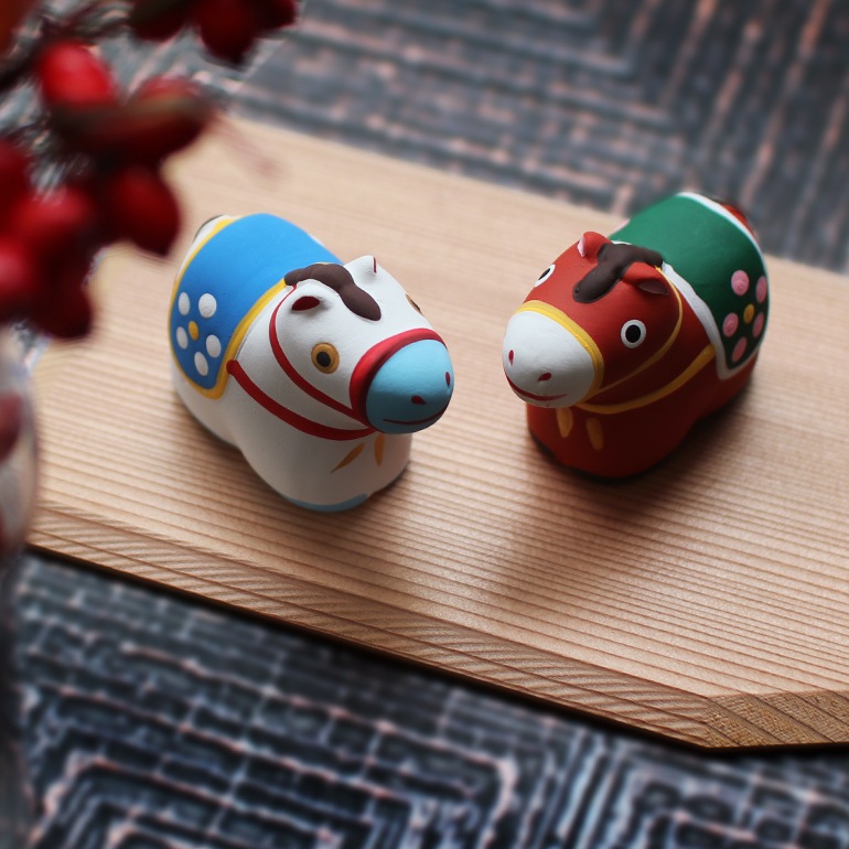 中川政七商店 なかがわまさしちしょうてん｜招福干支みくじ　午 (うま)