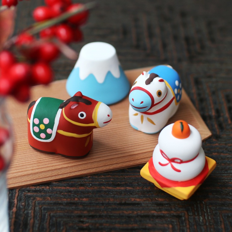 中川政七商店 なかがわまさしちしょうてん｜招福干支みくじ 午 (うま