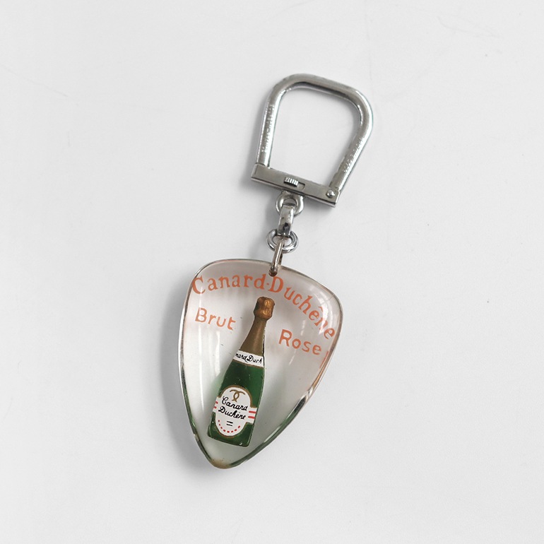 VINTAGE｜BOURBON キーホルダー【Canard-Duchene】
