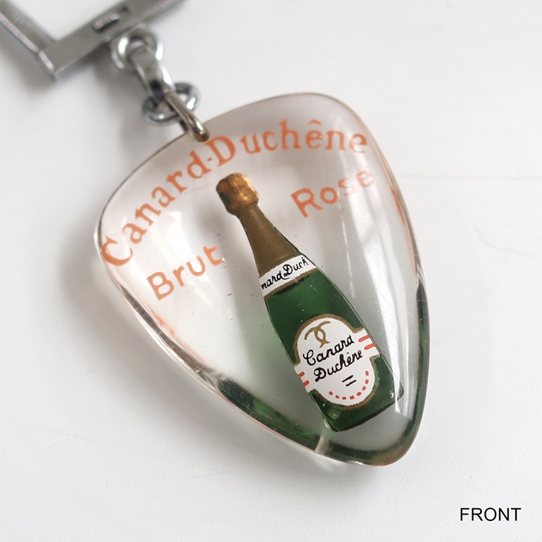 VINTAGE｜BOURBON キーホルダー【Canard-Duchene】
