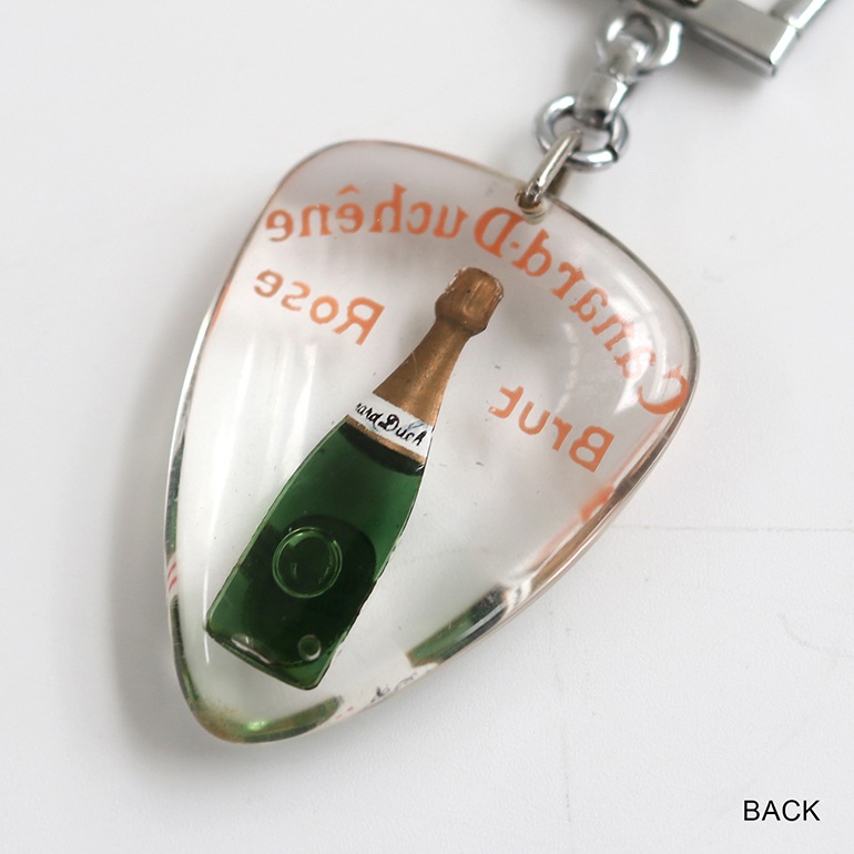 VINTAGE｜BOURBON キーホルダー【Canard-Duchene】