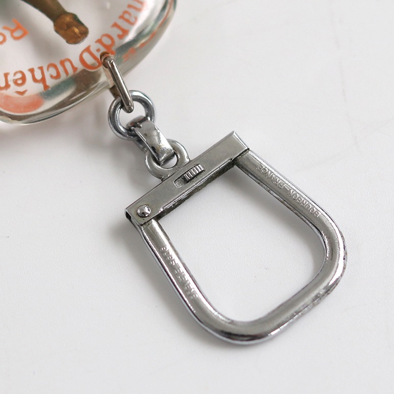 VINTAGE｜BOURBON キーホルダー【Canard-Duchene】