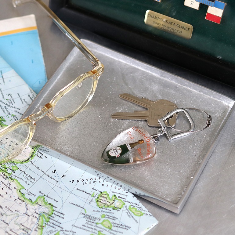 VINTAGE｜BOURBON キーホルダー【Canard-Duchene】