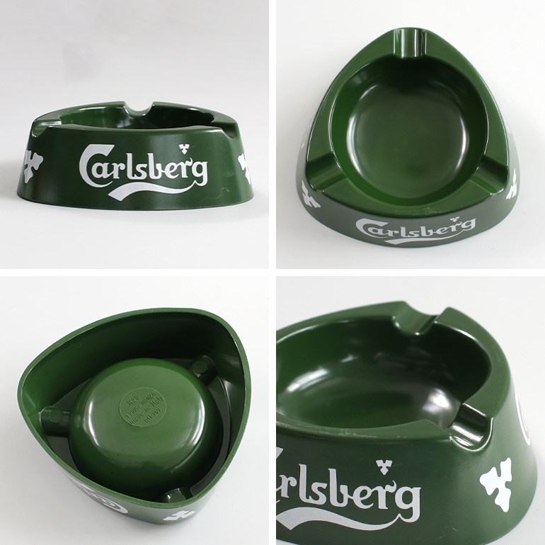 VINTAGE｜Carlsberg 灰皿 グリーン 通販｜DUPON35
